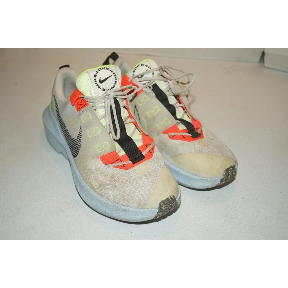 Nike Crater Impact GS Light Bone Stone SZ 6Y DB3551-010 Sneakers U42